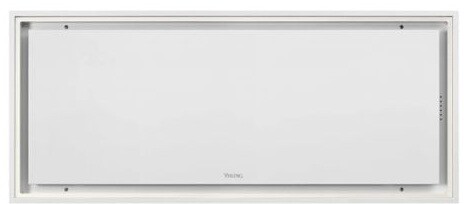 Viking MVCEH648WH 48 inch RVL Series Smart PureLine Ceiling Hood with 600 CFM, Peripheral Extraction, LED Lighting and Auto-Stop (White)