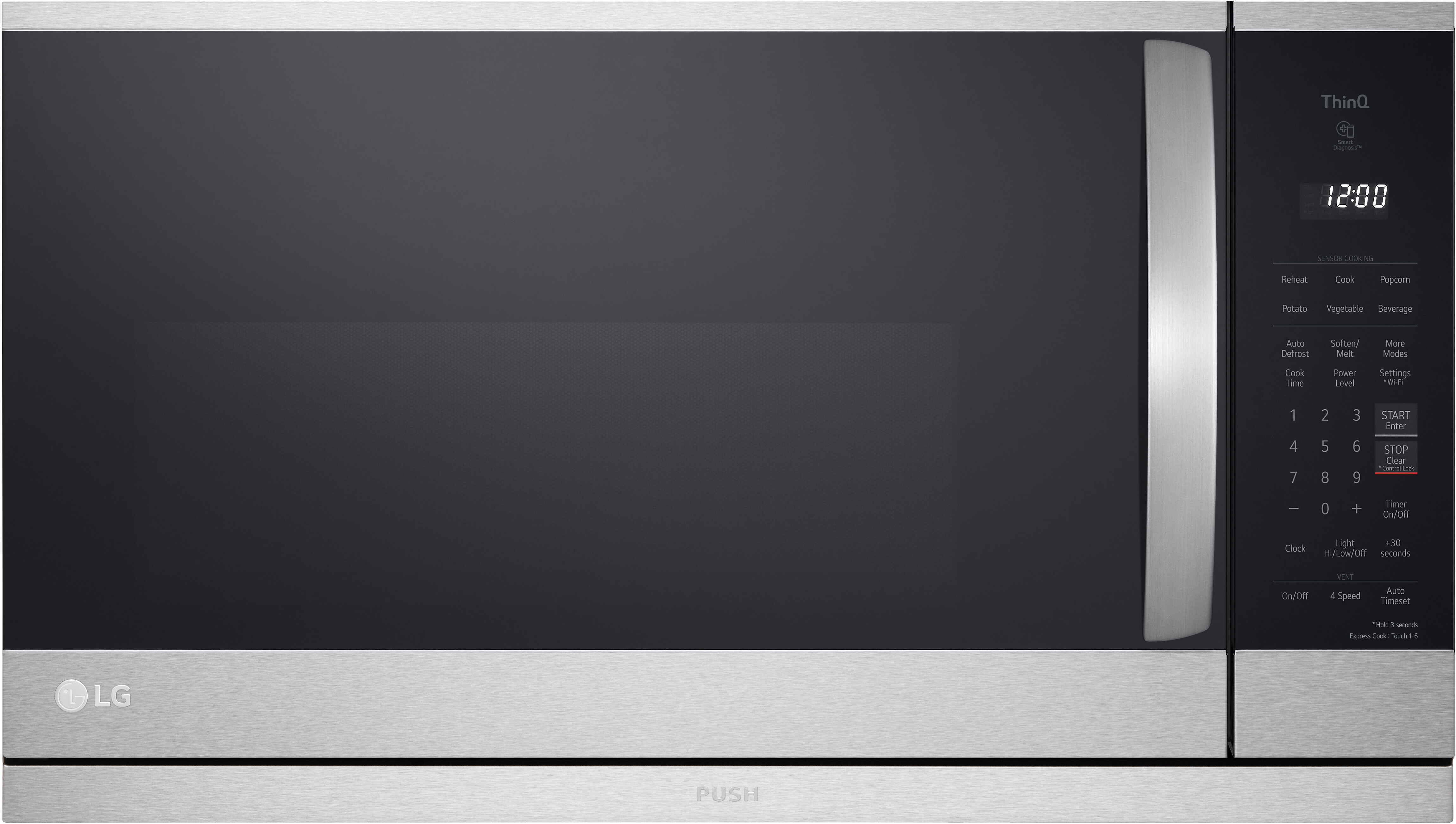 LG 2.1 Cu. Ft. Over-The-Range Microwave MVEL2125F