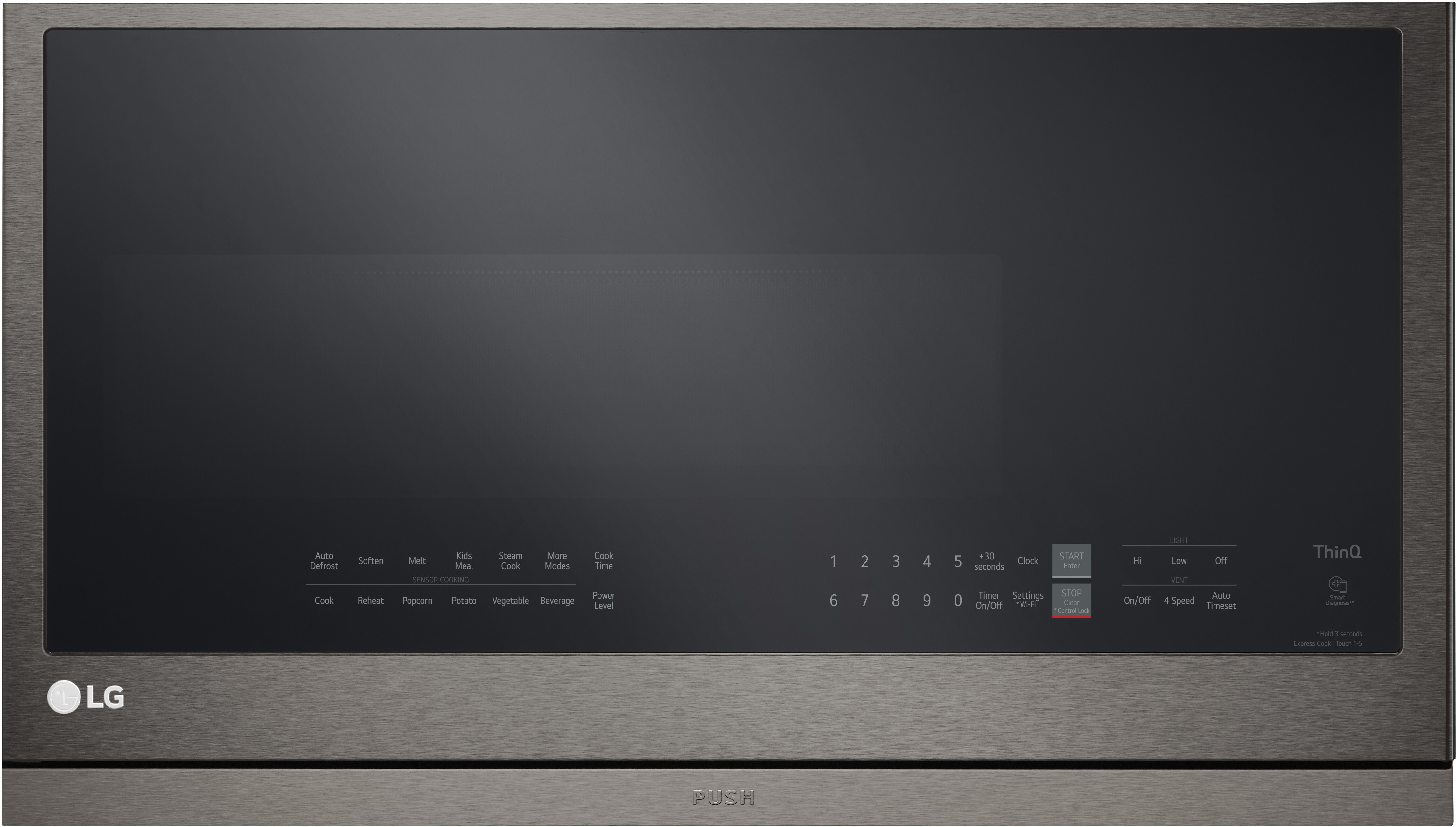 2.1 Cu. Ft. Over-The-Range Microwave - LG MVEL2137D