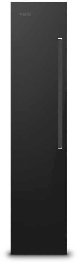 Viking MVRDP6181LBG 18 inch Freezer Door Panel in Black Glass, Left Hinge
