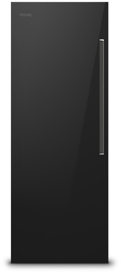 Viking MVRDP6241LBG RVL Series 24 inch Column Door Panel in Black Glass, Left Hinge (Door Panel Only)