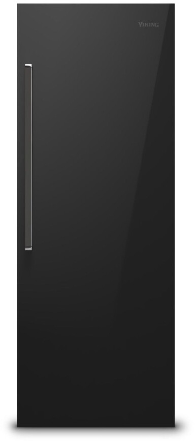 Viking MVRDP6241RBG RVL Series 24 inch Column Door Panel in Black Glass, Right Hinge (Door Panel Only)