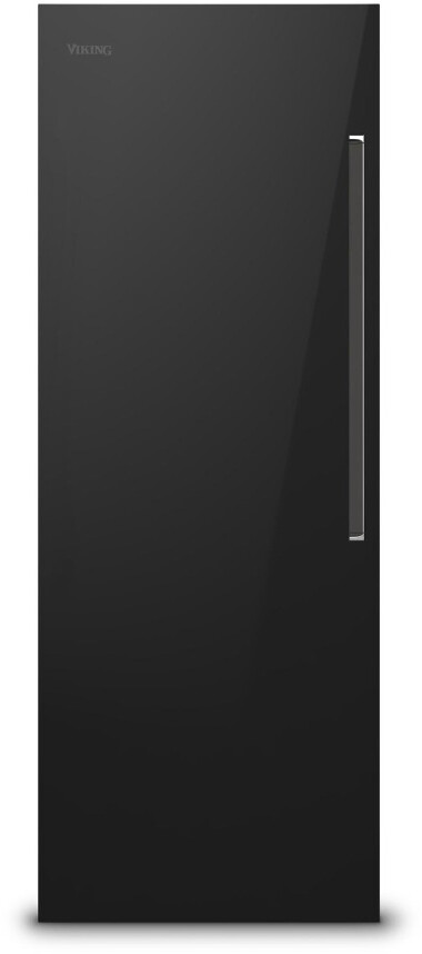 Viking MVRDP6301LBG 30 inch Column Door Panel in Black Glass, Left Hinge