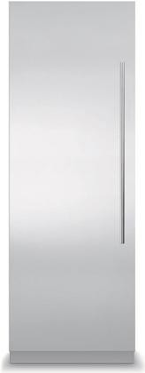 24 Inch 7 Virtuoso 24"" Built In Counter Depth Column Refrigerator - Viking MVRI7240WLSS