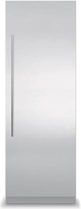 24 Inch 7 Virtuoso 24"" Built In Counter Depth Column Refrigerator - Viking MVRI7240WRSS