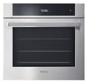 Viking MVSOE6301SS RVL Series 30 inch Smart Electric Single Wall Oven with 4.28 cu. ft. Capacity, Capacitive Touch Control, Convection and Temperature Probe (Stainless Steel)