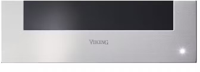 Viking MVWDE6301SS RVL Series 30 inch Electric Warming Drawer with up to 30 Plate Capacity, Slow Cook Mode, Delay Start, Sabbath Mode (Stainless Steel)