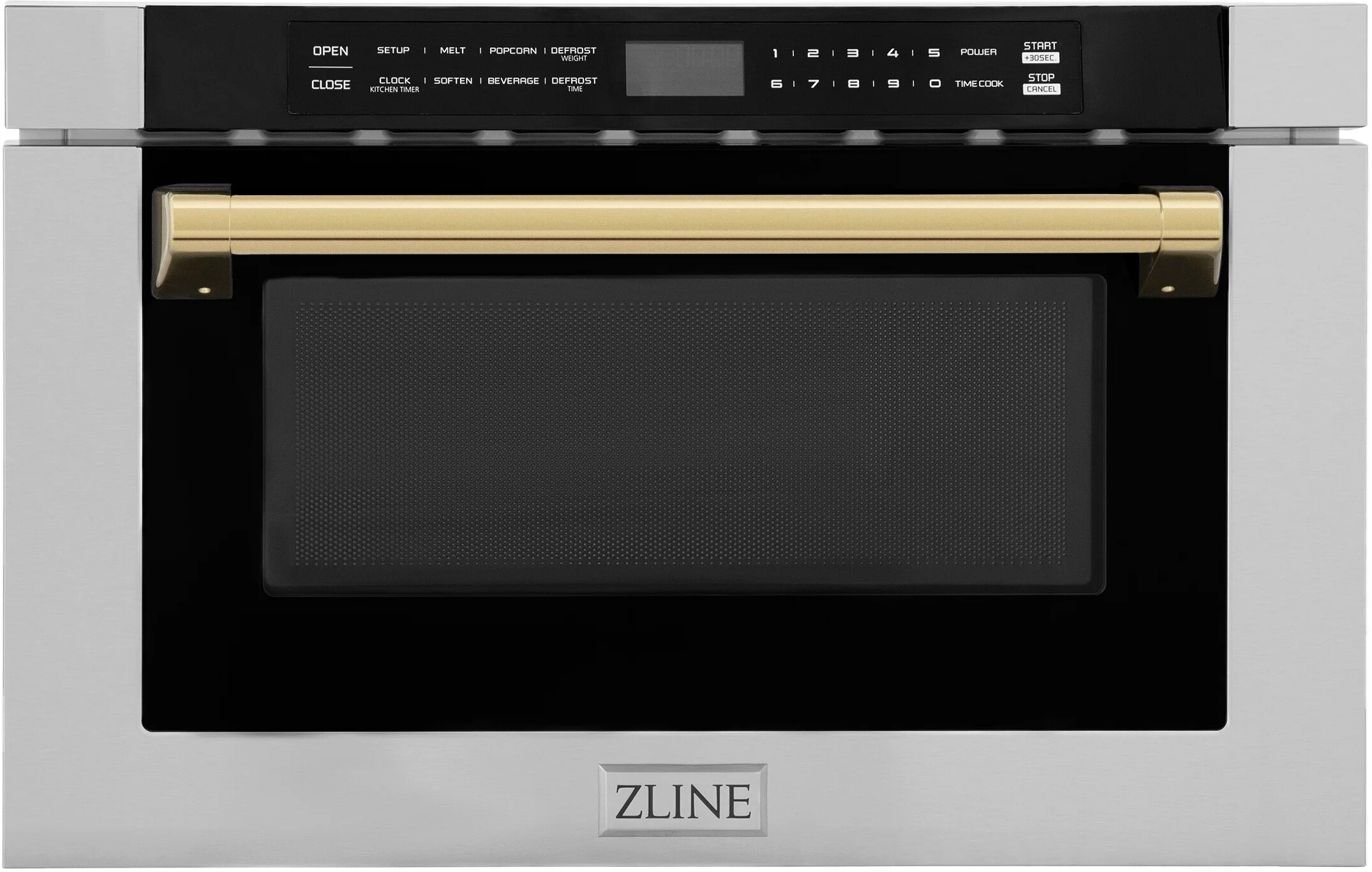 ZLINE autograph 1.2 Cu. Ft. Microwave Drawer MWDZ1HG