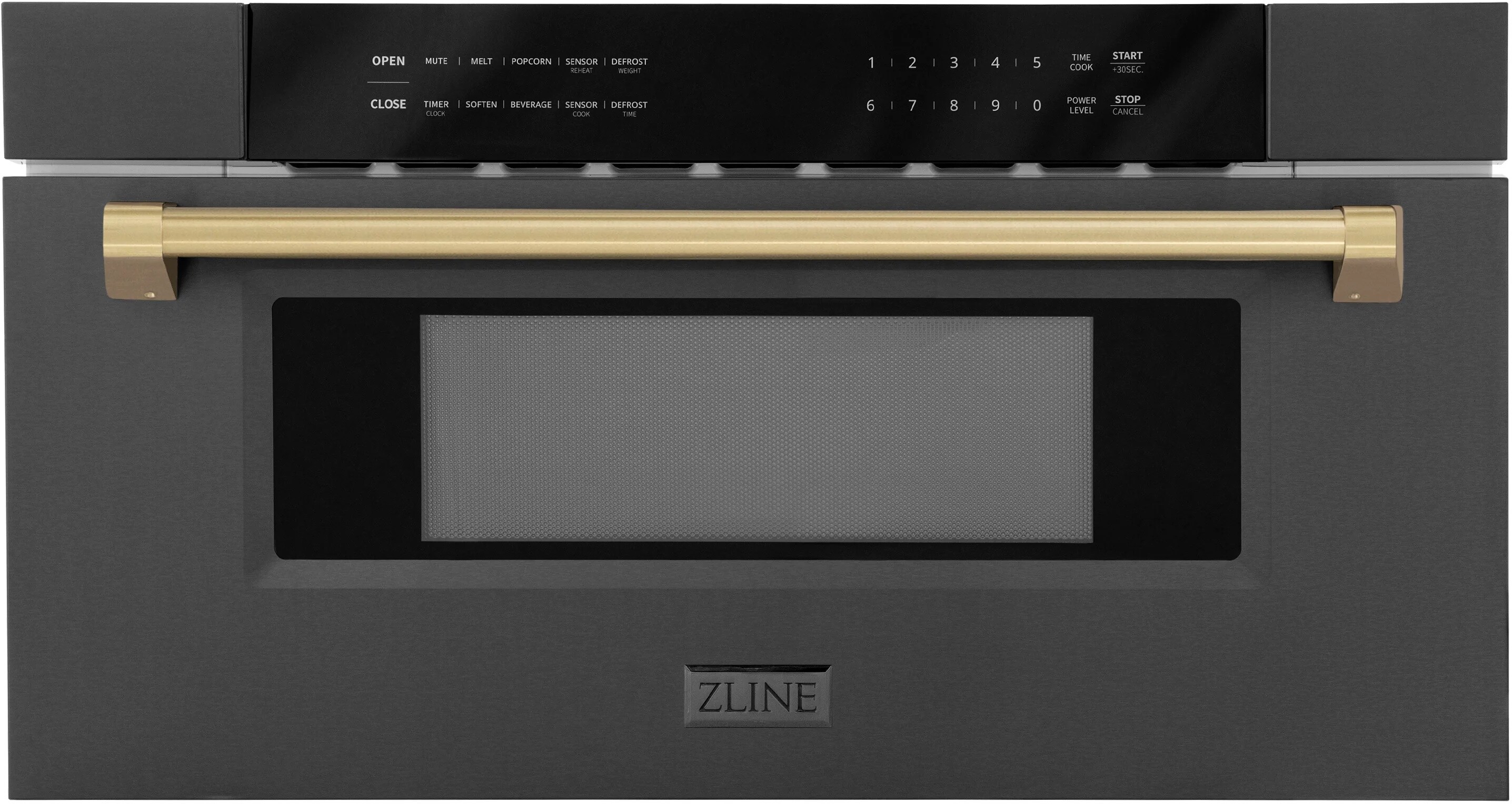 ZLINE autograph 1.2 Cu. Ft. Microwave Drawer MWDZ30BSCB
