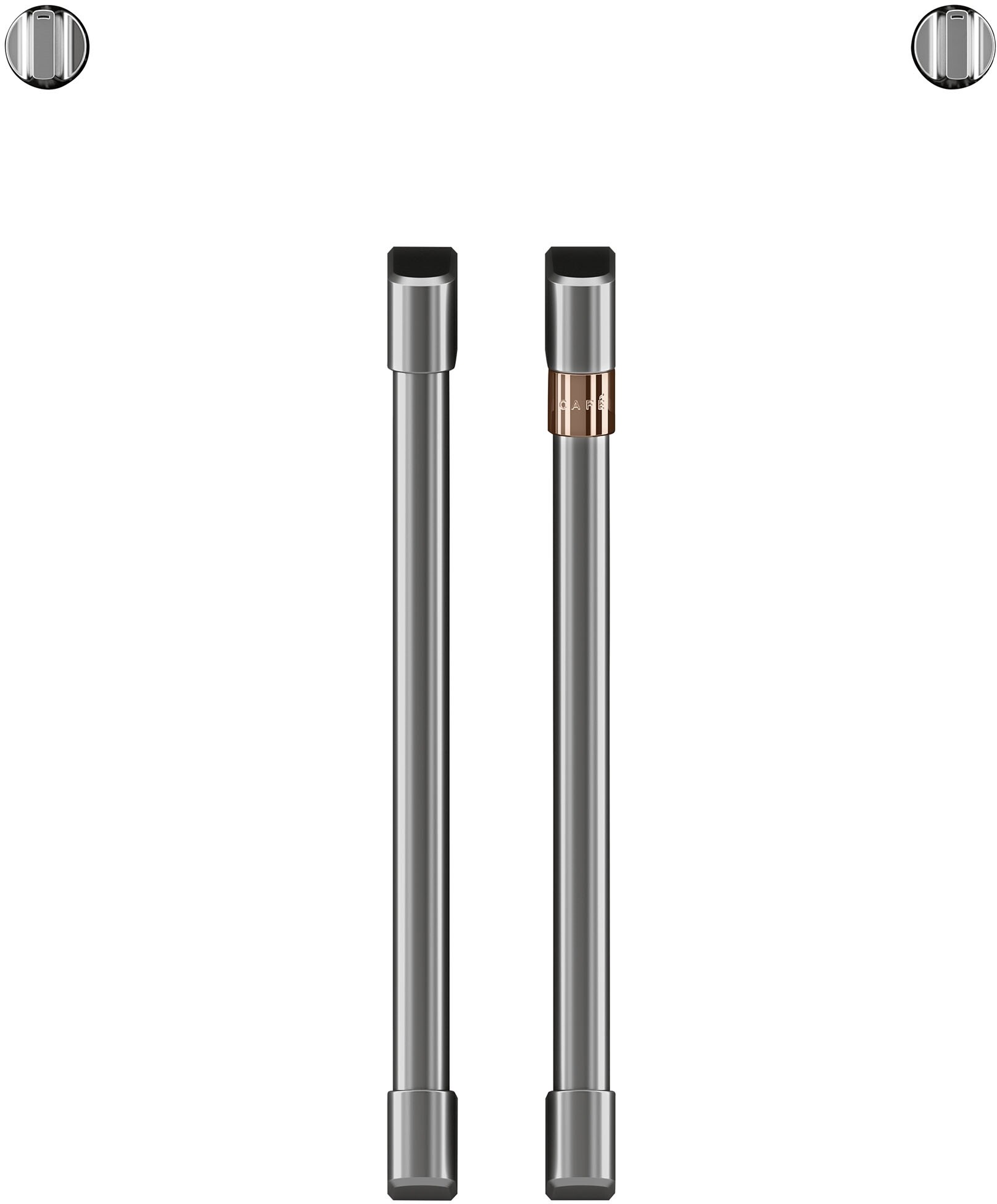 Cafe CXWSFHKPMSS 2 French-Door Wall Oven Handles (Brushed Stainless)