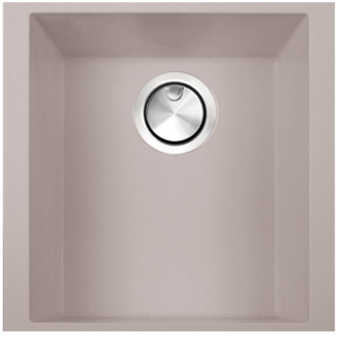 Nantucket Sinks Plymouth Collection Undermount Granite Sink PR1716TR