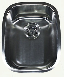 Nantucket Sinks Quidnet Collection Undermount Stainless Steel Rectangle Sink NS20