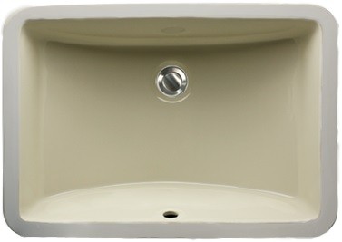 Nantucket Sinks Great Point Collection Undermount Vitreous China Rectangle Sink UM18X12B