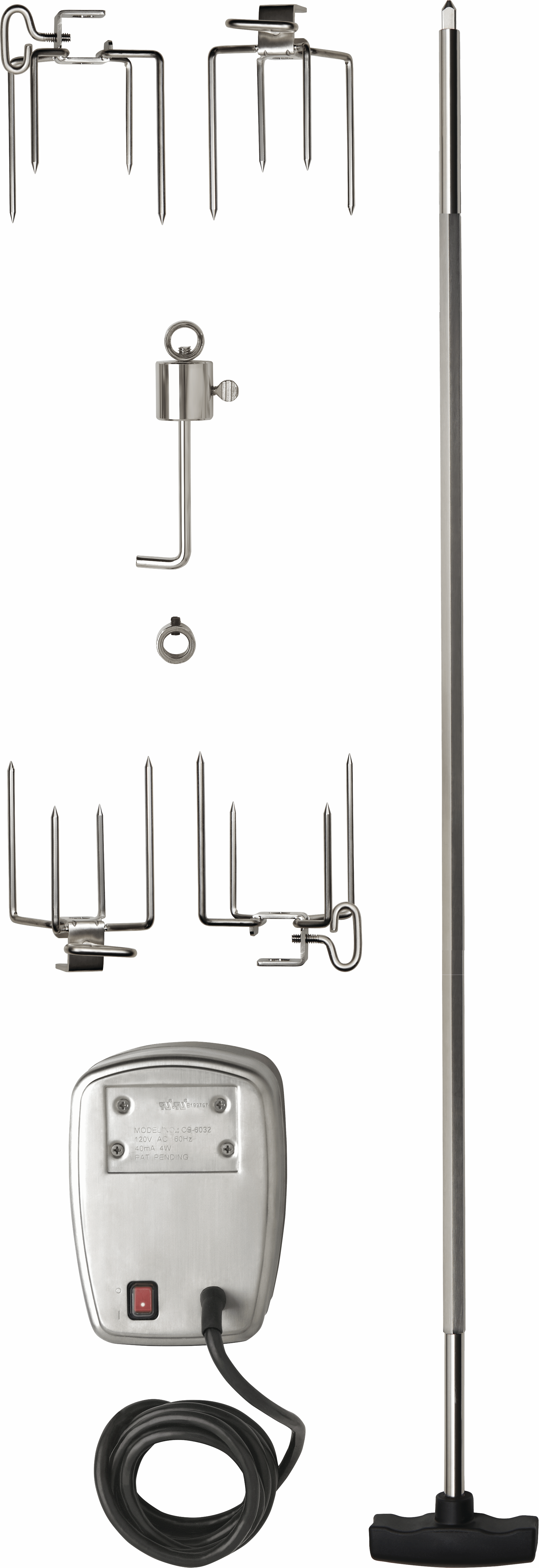 Napoleon 69231 Commercial Grade Rotisserie Kit