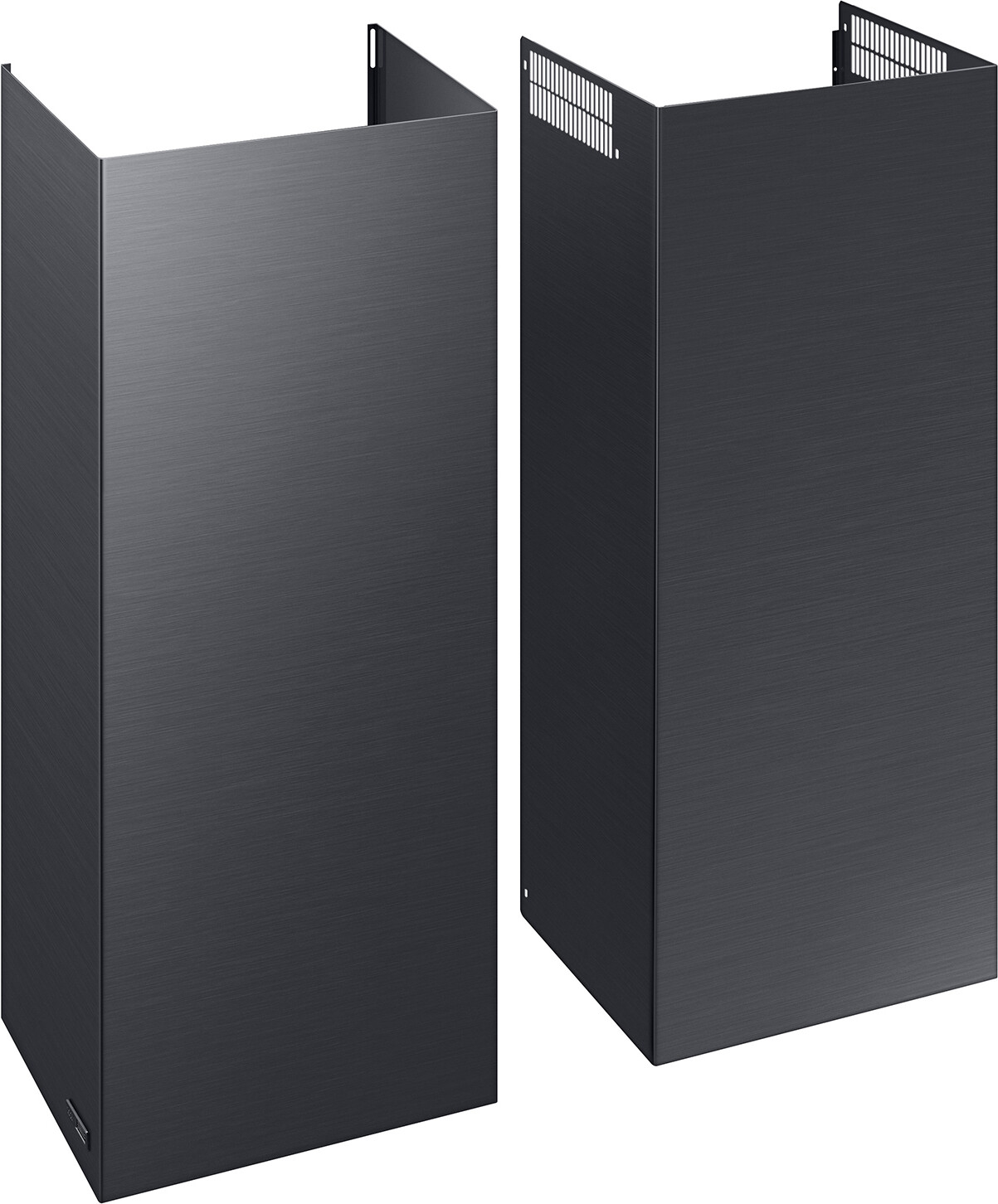 Samsung NKAE7000WG Chimney Extension Kit for 7000 Series Bespoke Smart Wall Mount Hood (Black Stainless Steel)