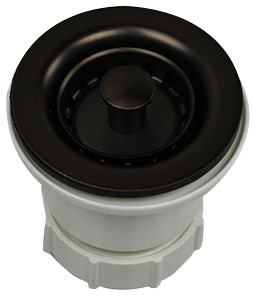2.75 inch Junior Duo Bar Sink Drain In Venetian Bronze