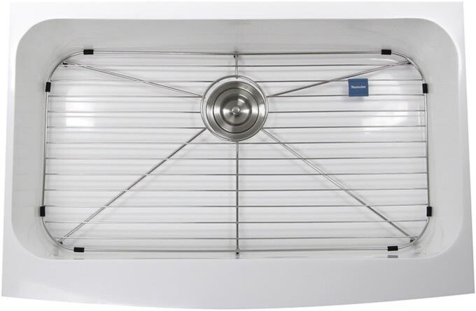 Retrofit Glacierstone Single Bowl EZApron Kitchen Sink