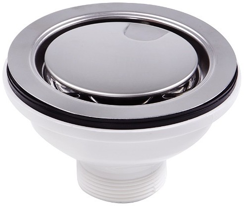 Nantucket Sinks Drain Sink & Faucet Accessory NS35LCCCH