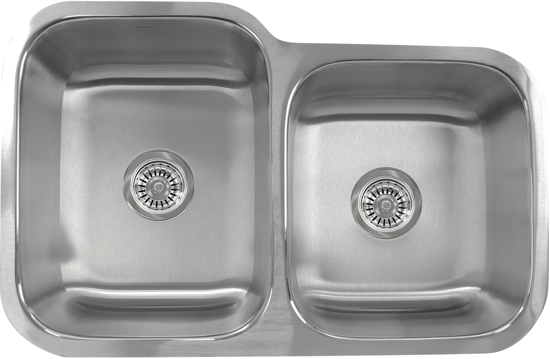 Nantucket Sinks Quidnet Collection Undermount Stainless Steel Sink NS604018