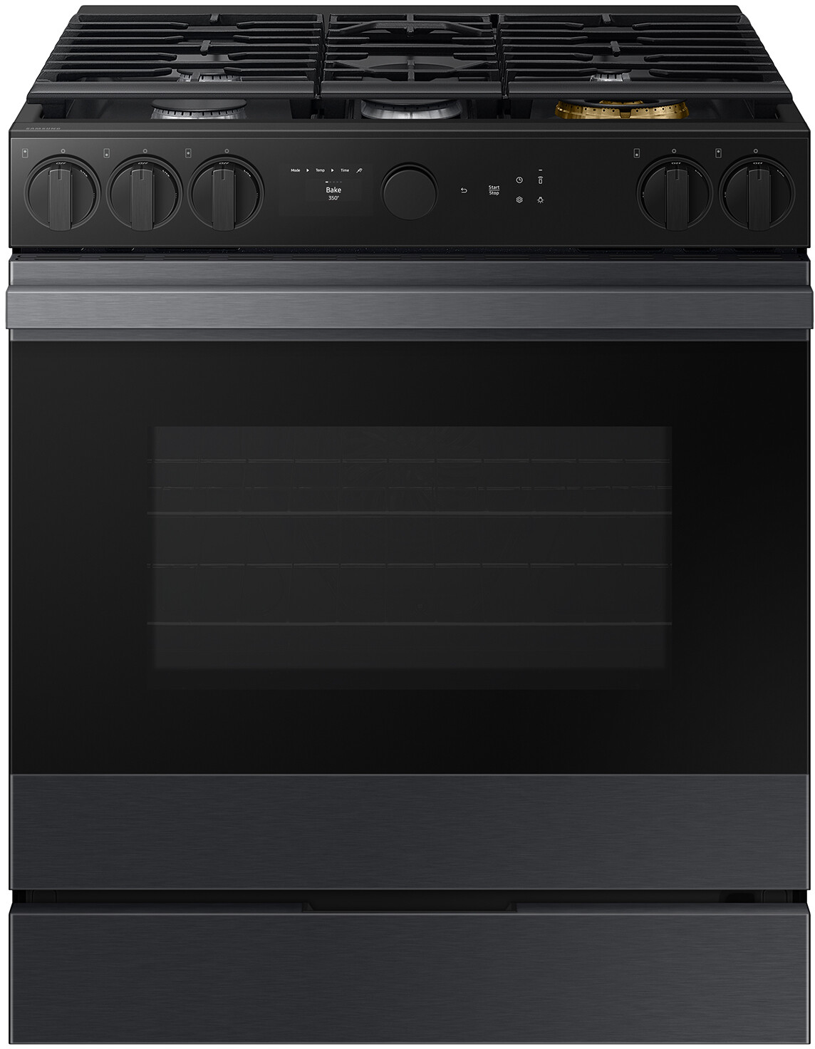 Samsung - Bespoke 6.0 Cu. Ft. Slide-In Gas Range with Air Sous Vide