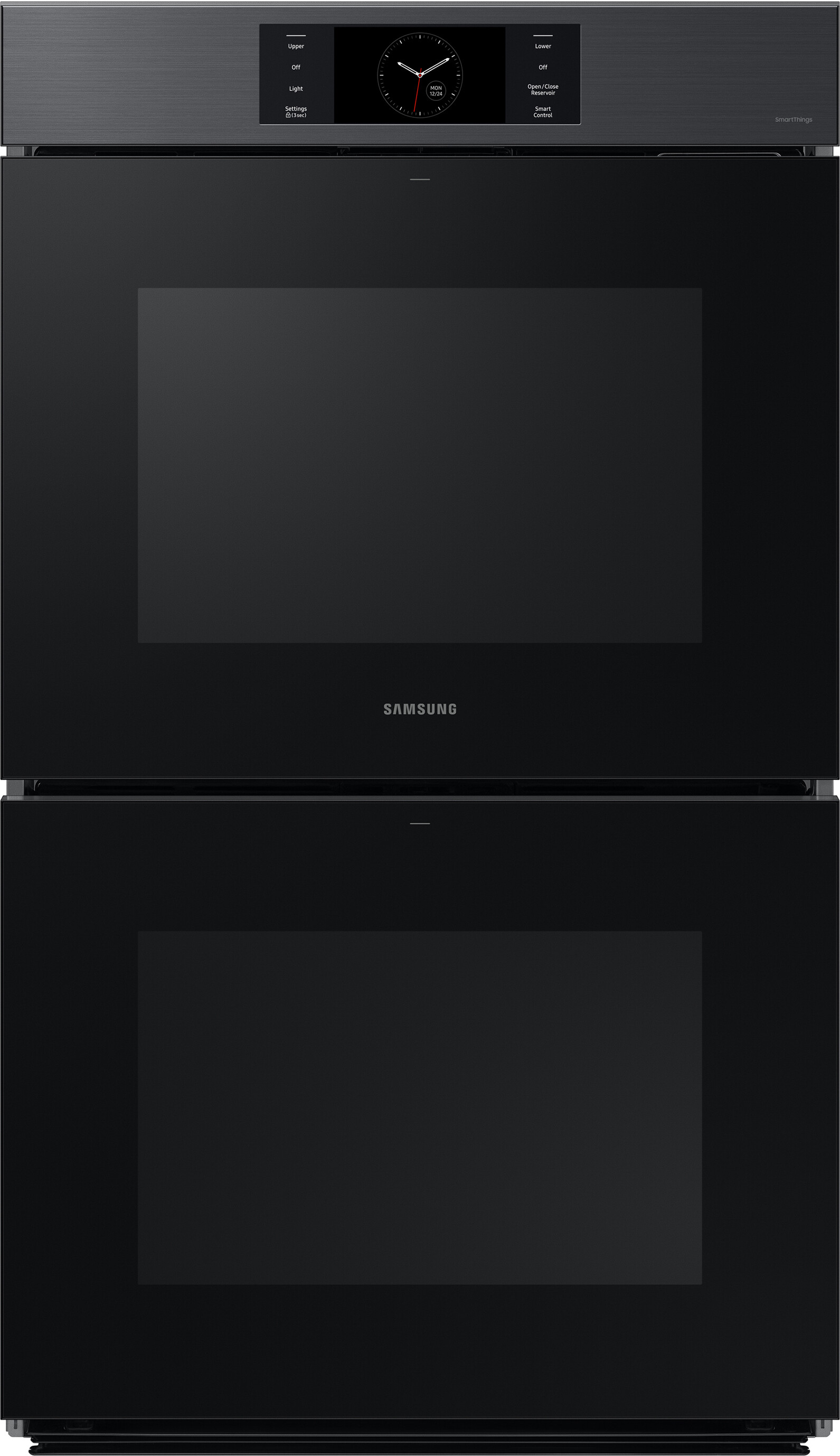 Samsung NV51CG700DMT 30 inch Bespoke Smart Double Wall Oven with AI Pro Cooking Camera, Air Fry, Air Sous Vide, Duo Flex, Full Steam Cook and 7 inch LCD Display (Matte Black Steel)