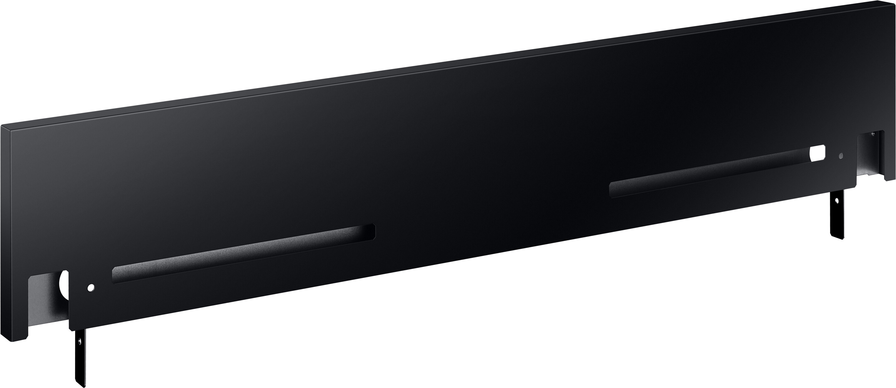 Samsung NXAB5400RB 4 inch Backguard for 30 inch Slide In Range (Black)
