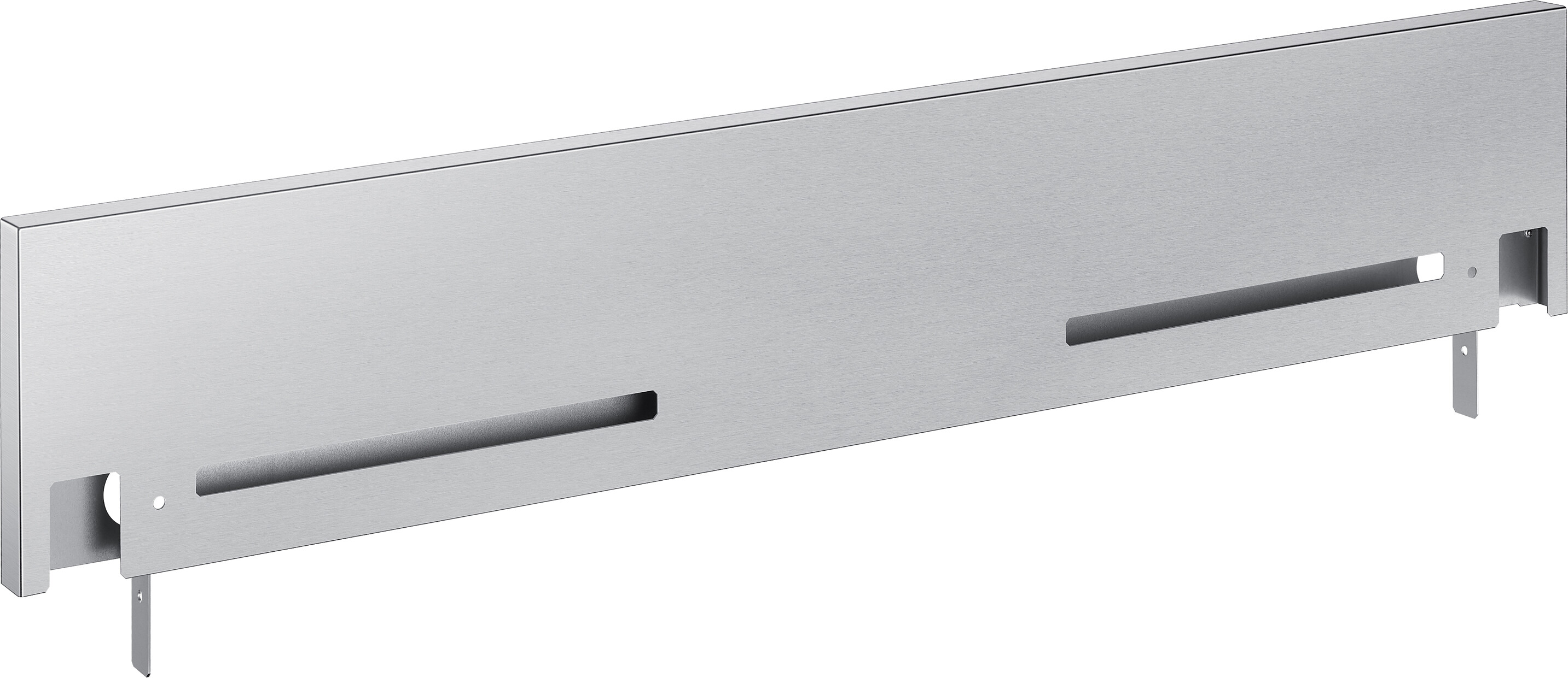 Samsung NXAB5400RS 4 inch Backguard for 30 inch Slide In Range (Stainless Steel)