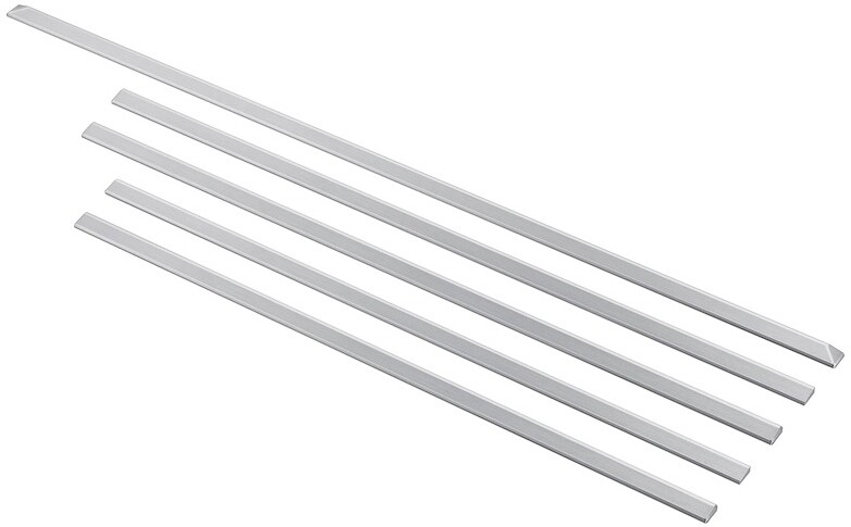Samsung NXAF5000RS Trim Kit for 30 inch Slide in Range, 5 piece (Stainless Steel)