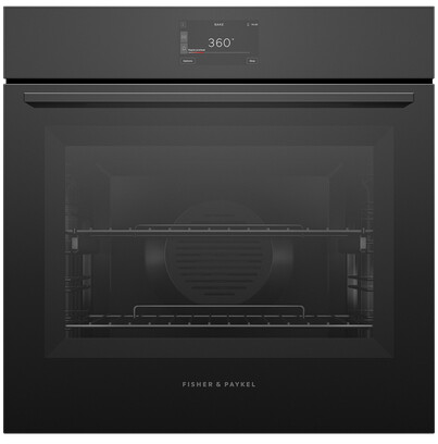 Fisher & Paykel OB24SAMPTB5 24" Series 7 Minimal Self-Cleaning Oven with 5" Touchscreen and Pyrolytic Cleaning for Unisex