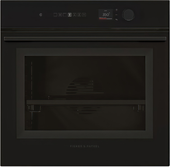 Series 7 Minimal Series 24"" Electric Wall Oven - Fisher & Paykel OB24SM16PLB1