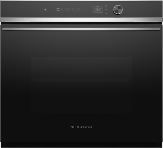 Series 7 Contemporary 30"" Single Electric Wall Oven - Fisher & Paykel OB30SD14PLX1