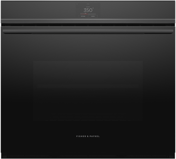 Series 9 Minimal Series 30"" Electric Wall Oven - Fisher & Paykel OB30SDPTB1