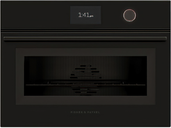 Fisher & Paykel Series 9 Minimal Series 24"" Electric Speed Oven OM24NMTDB1 -  82664