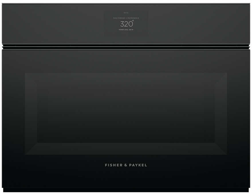 Series 9 Minimal Series 24"" Electric Speed Oven - Fisher & Paykel OM24NMTNB1