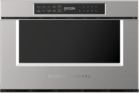 Fisher & Paykel Series 7 Professional 1.2 Cu. Ft. Microwave Drawer OMD24SPX1 -  82991