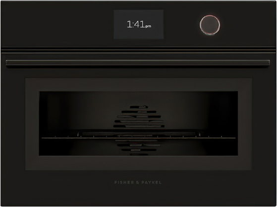 Fisher & Paykel Series 9 Minimal Series 24"" Electric Steam Oven OS24NMTDB1 -  82605