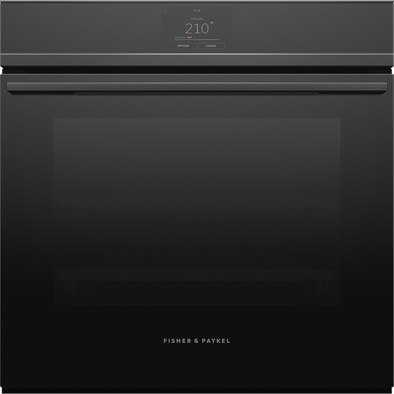 Series 11 Minimal Series 24"" Electric Steam Oven - Fisher & Paykel OS24SDTB1