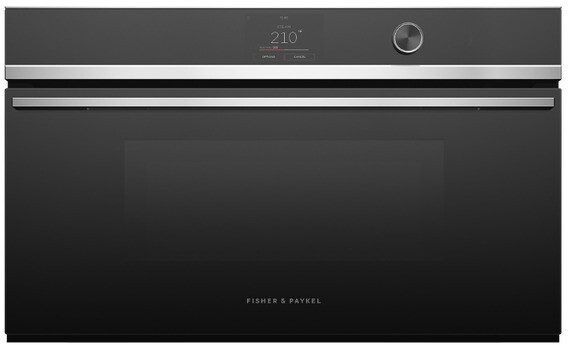 Series 9 Contemporary 30"" Electric Steam Oven - Fisher & Paykel OS30NDTDX1