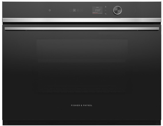 Series 7 Contemporary 30"" Electric Steam Oven - Fisher & Paykel OS30SDLX1