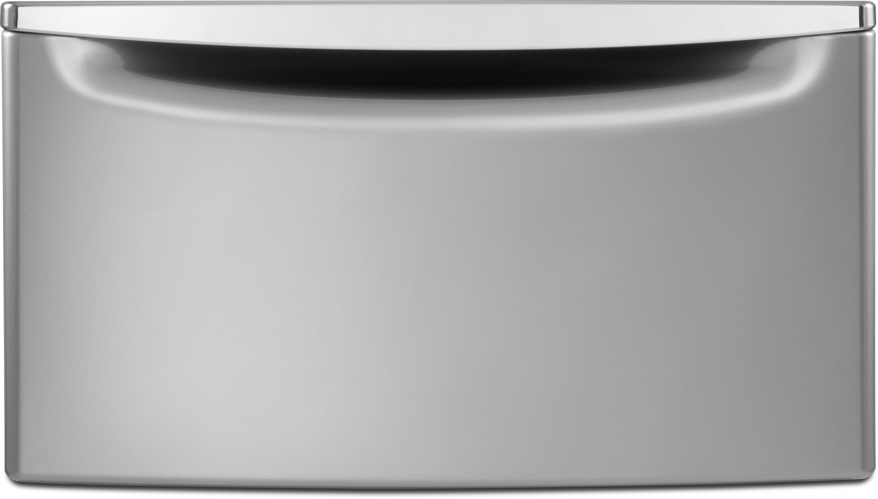 Maytag XHPC155YC 15.5 inch Height Laundry Pedestal with Storage for 27 inch Washers and Dryers (Metallic Slate)