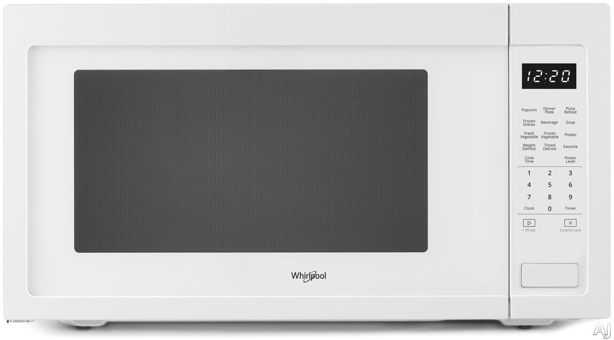 Whirlpool 2.2 Cu. Ft. Counter Top Microwave WMC50522HW