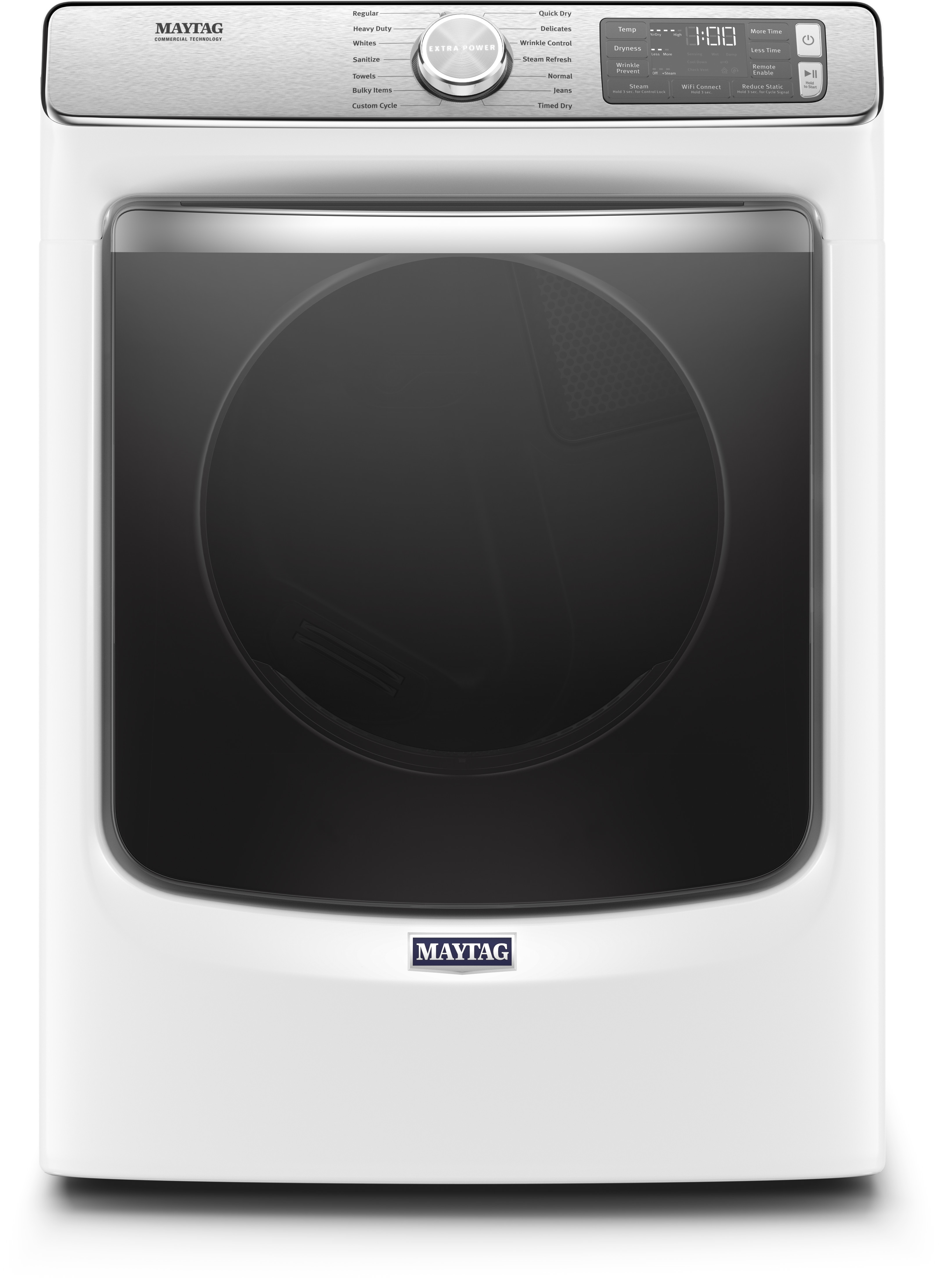 Maytag 73 Cu Ft Electric Front Load Dryer MED8630HW
