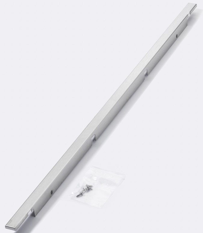 Viking P36CRTSS 36 inch Countertop Rear Trim-Stainless
