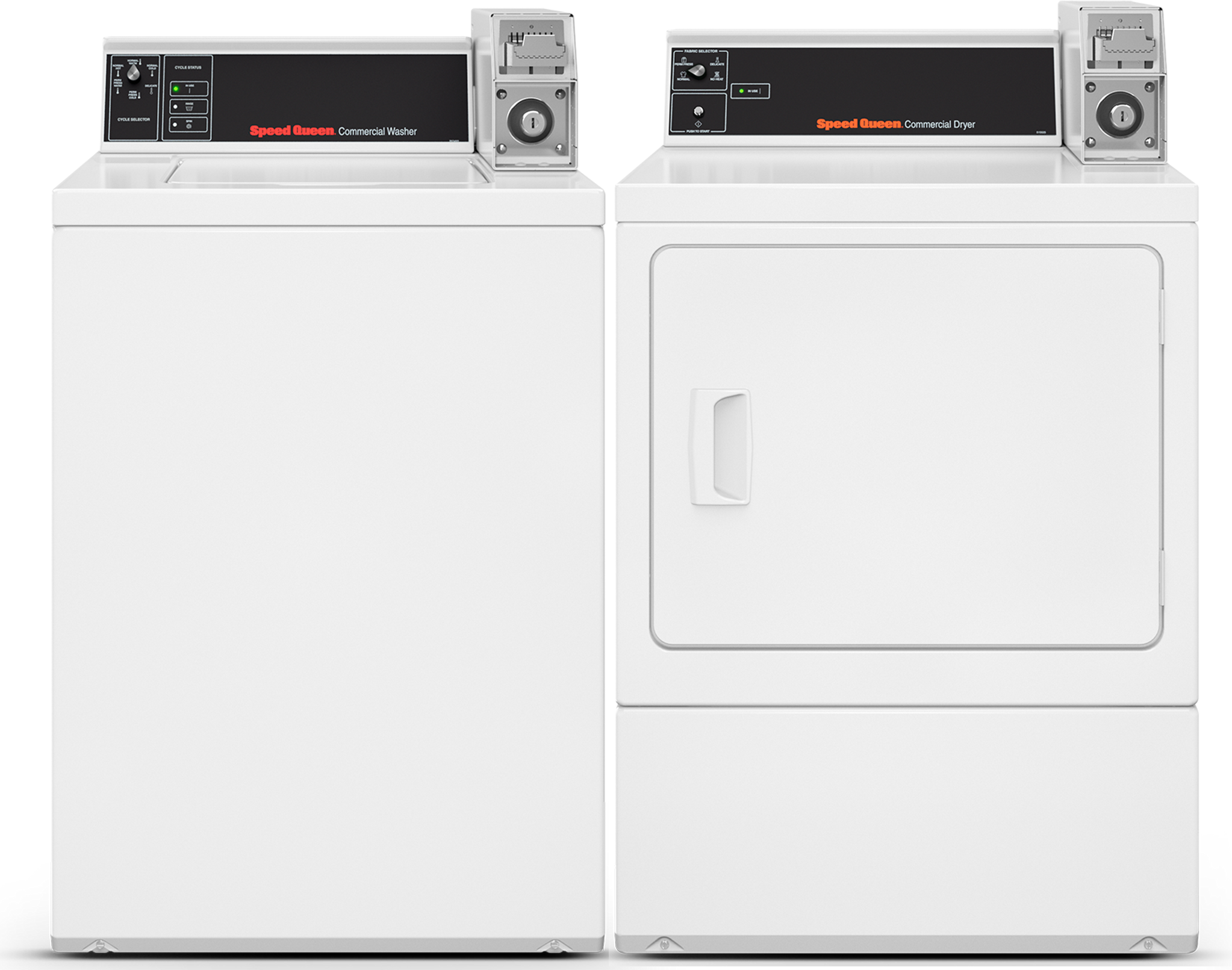 Speed Queen Top Load Washer & Dryer Set SPWADREW4000