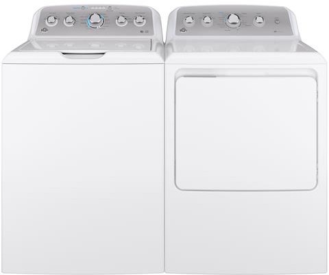 GE Top Load Washer & Dryer Set GEWADREW5001