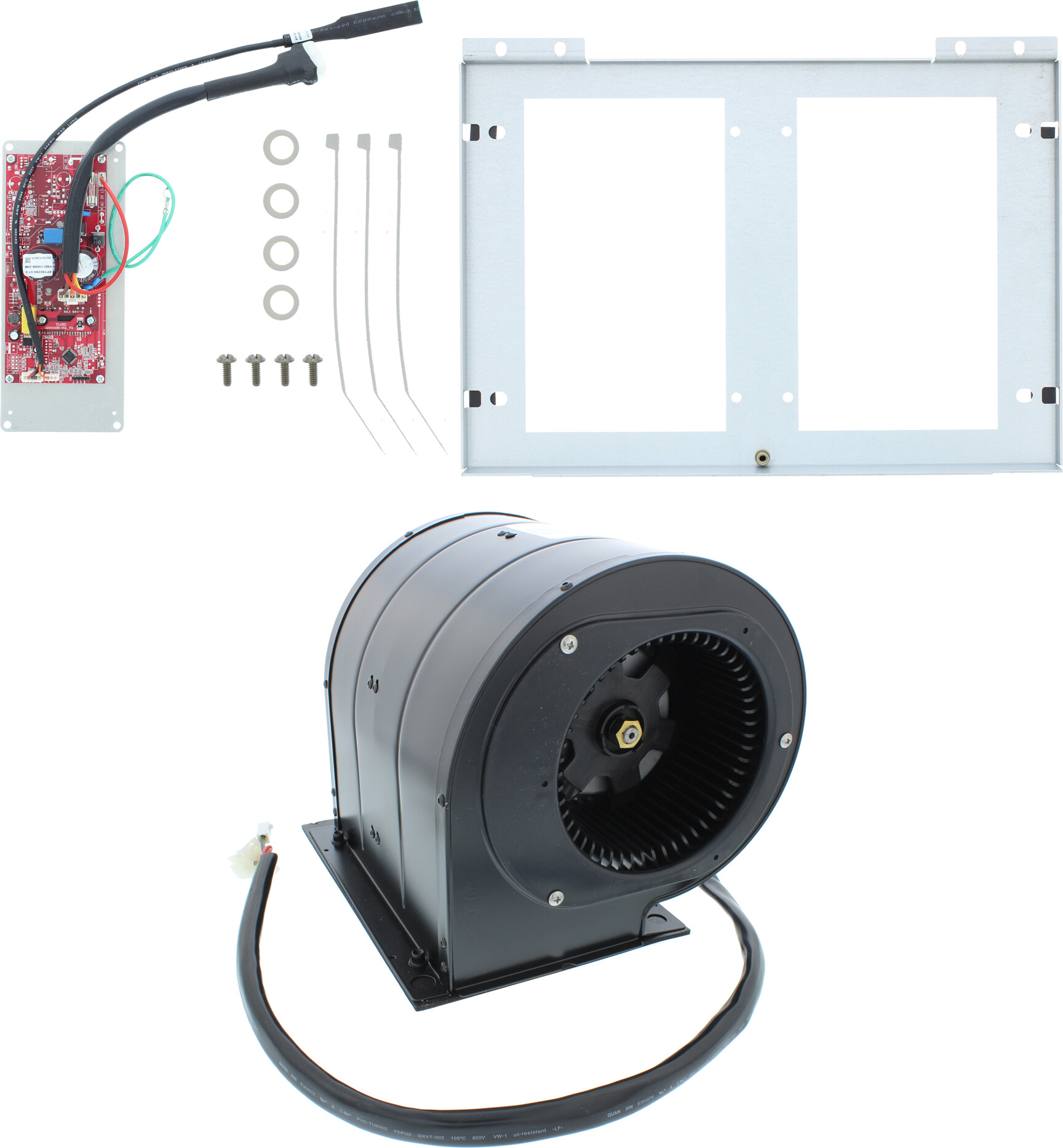 Zephyr PBD1300B 1300 CFM PowerWave Dual Internal Blower