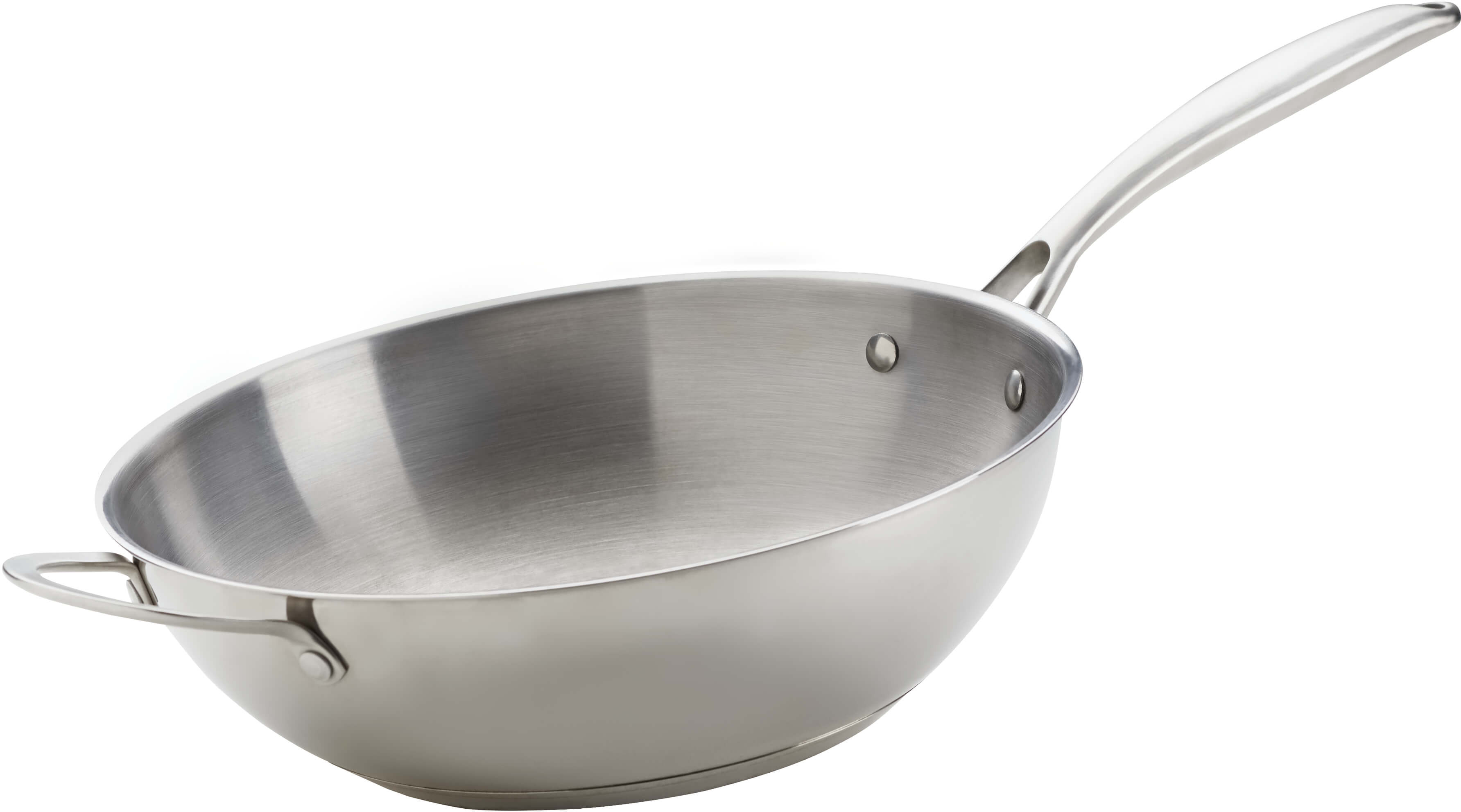 Napoleon 70028 Wok, in Stainless Steel