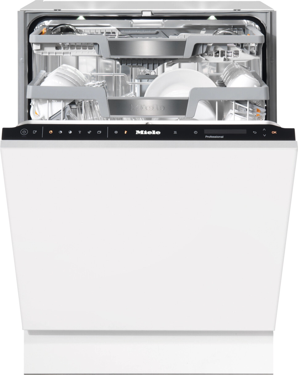 ProfiLine 24"" Fully Integrated Built In Dishwasher - Miele PFD104SCVI240V