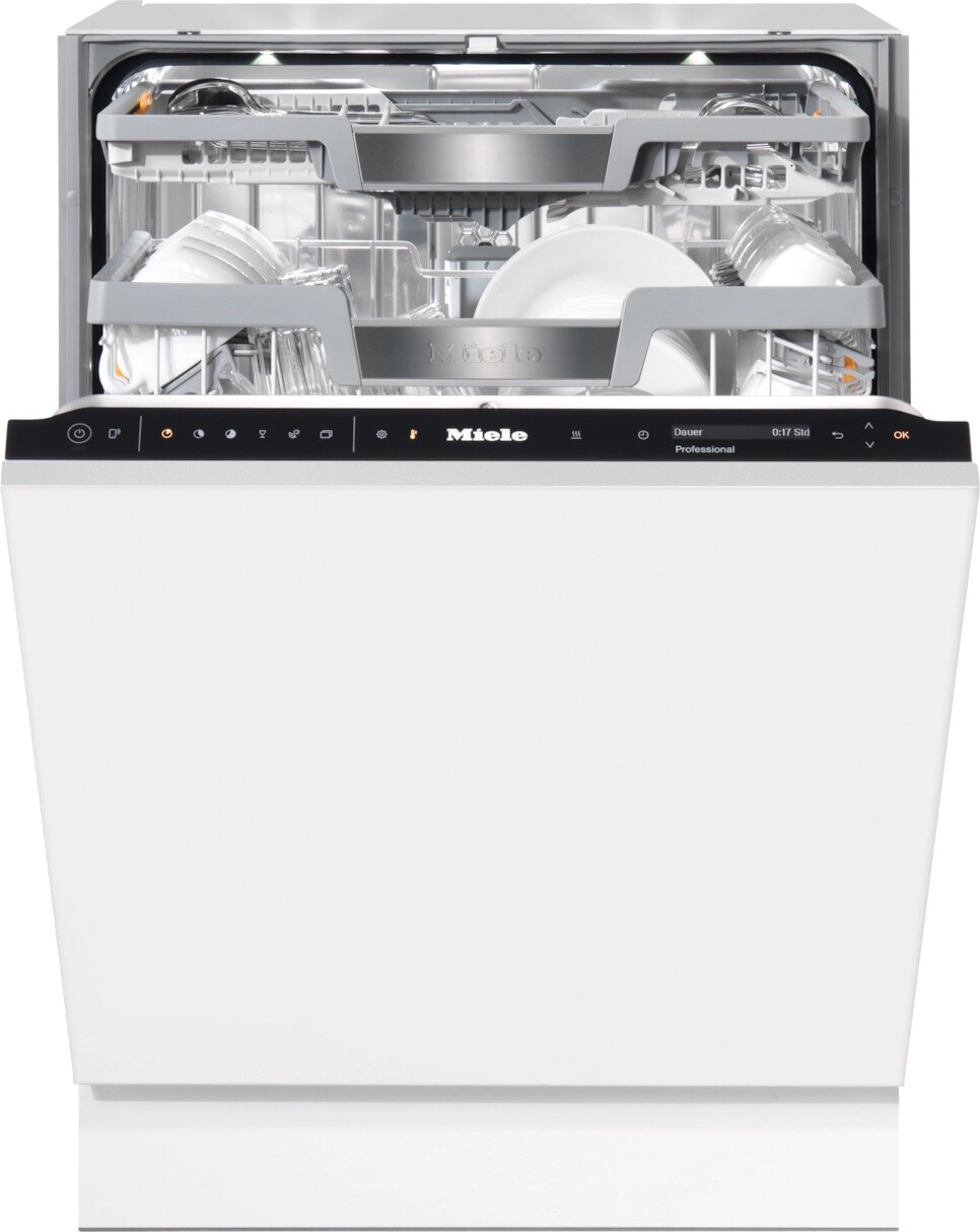ProfiLine 24"" Fully Integrated Built In Dishwasher - Miele PFD104SCVI