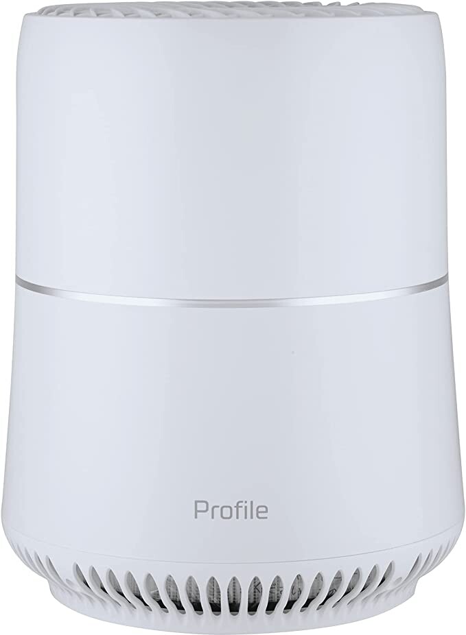 GE Profile Profile Air Purifier for Small Rooms, White size 18.125 H x 13.6875 W x 7.4375 D | PFTS06AA